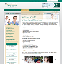 Ogden Regional medical center website