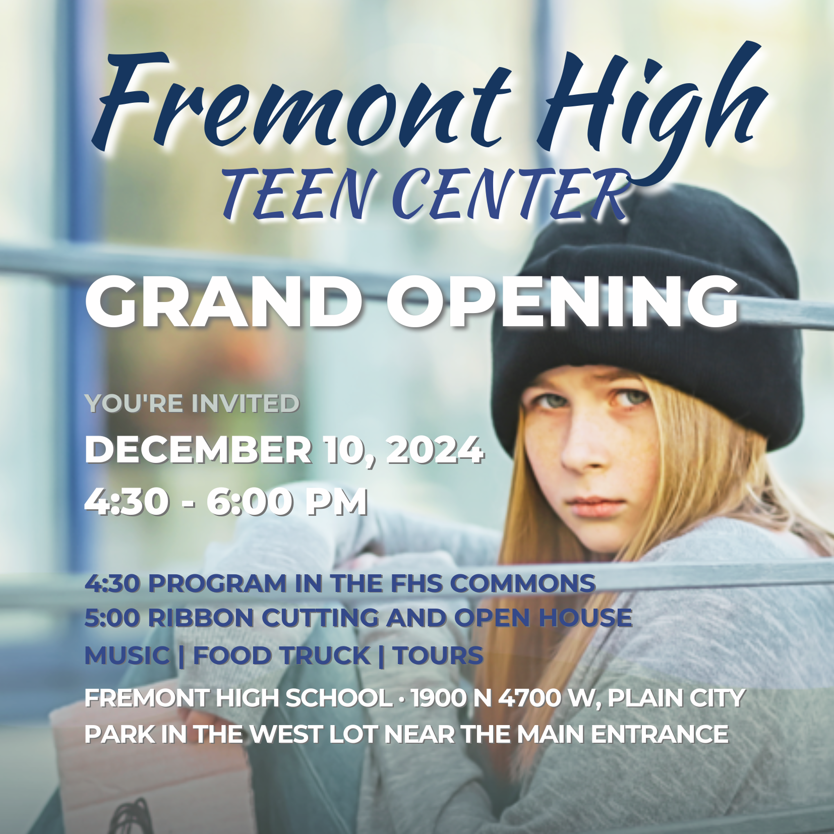 Fremont Teen Center Grand Opening