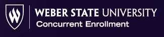 Weber State Universtiy Concurrent Enrollment