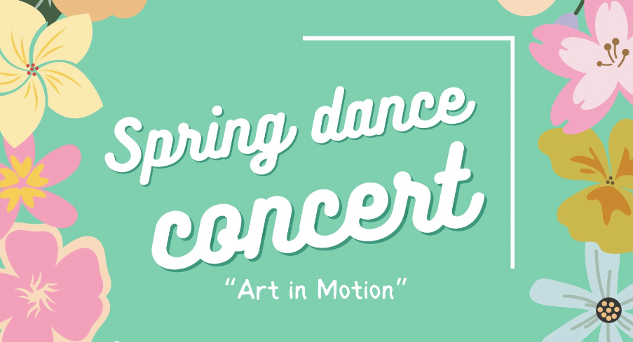 spring dance concert - art in motion