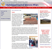 Veterans affairs website