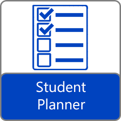 student planner button large
