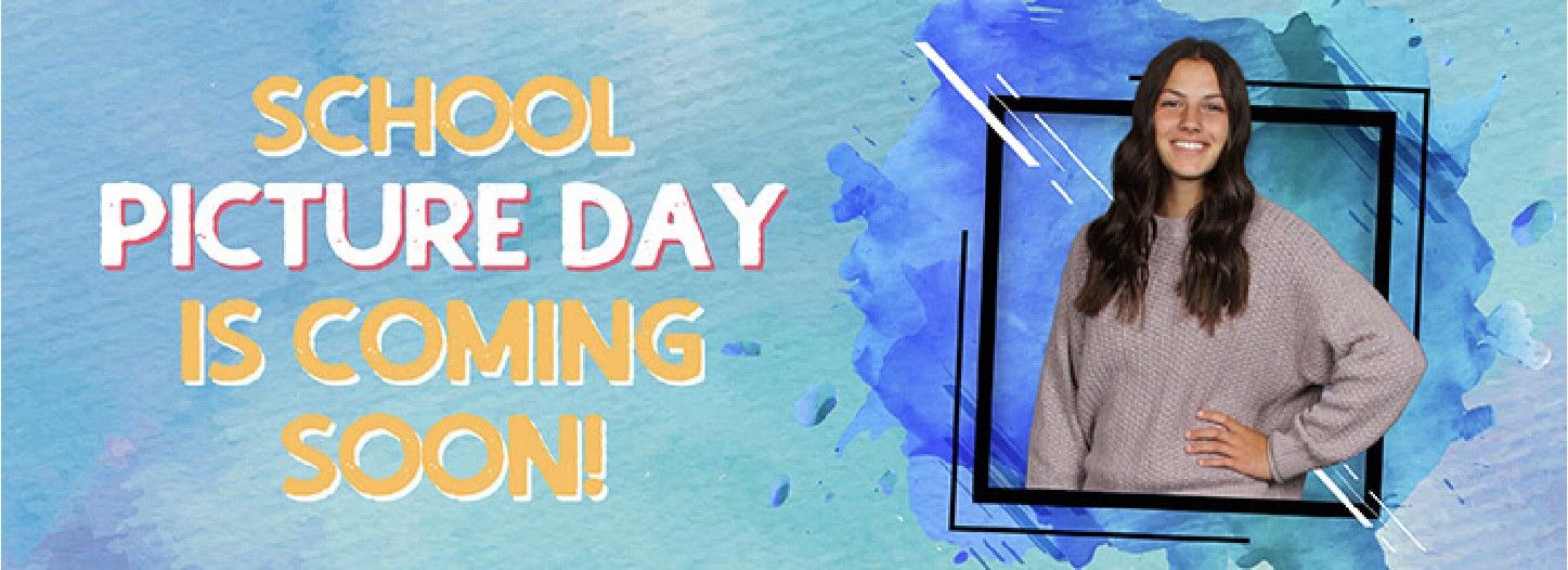 School picture day is coming soon!